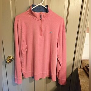 Vineyard Vines fleece | Men’s Medium (salmon)